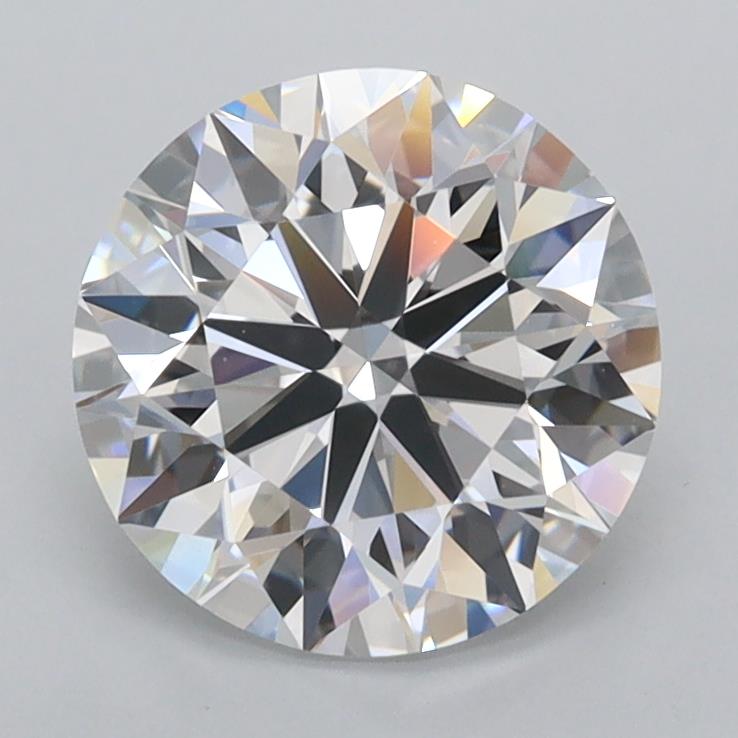 1.96 ct. round Lab Grown Diamond front image