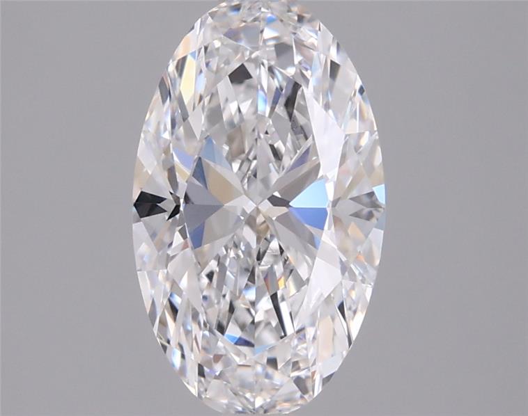 1.53 ct. oval Lab Grown Diamond front image