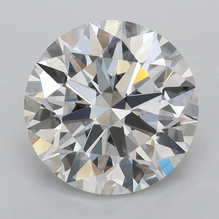 1.93 ct. round Lab Grown Diamond front image