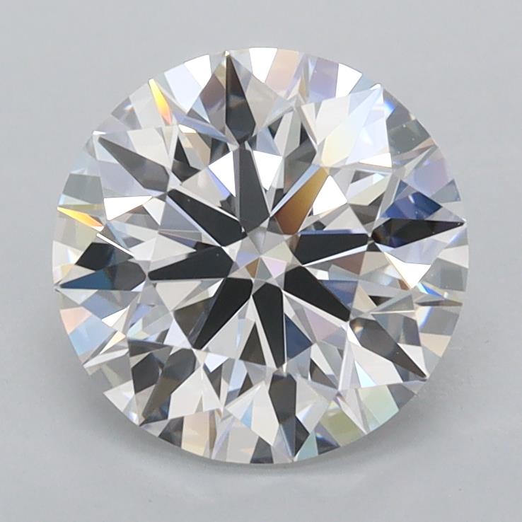 1.92 ct. round Lab Grown Diamond front image