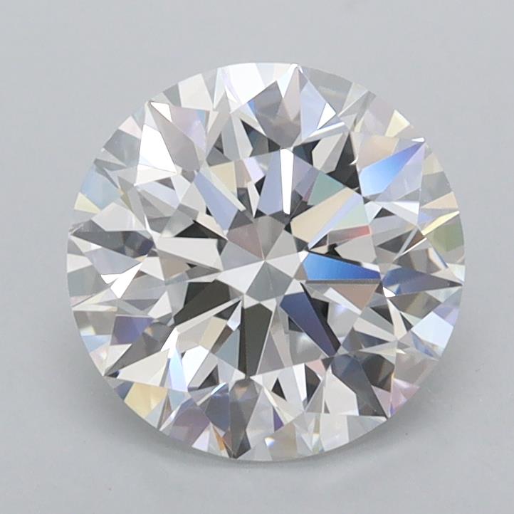 1.67 ct. round Lab Grown Diamond front image
