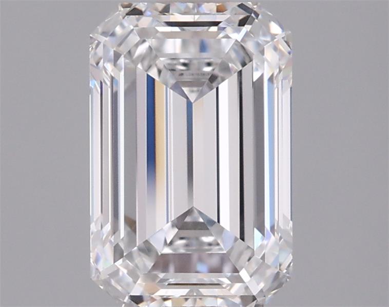 1.97 ct. emerald Lab Grown Diamond front image