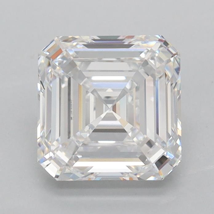 1.49 ct. asscher Lab Grown Diamond front image
