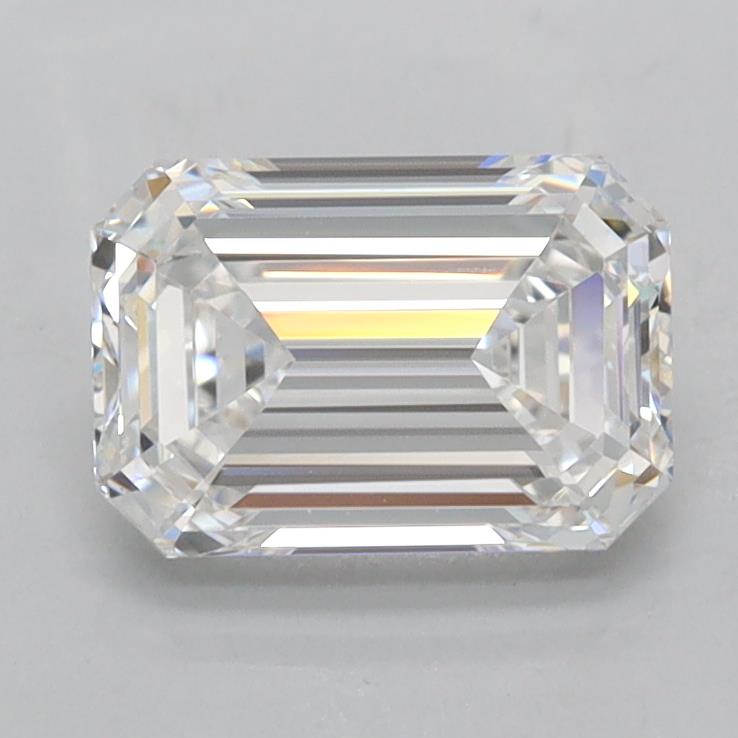 1.50 ct. emerald Lab Grown Diamond front image