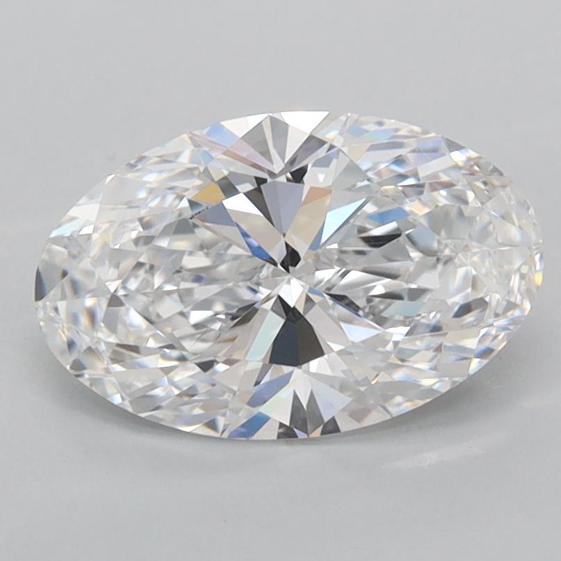1.53 ct. oval Lab Grown Diamond front image