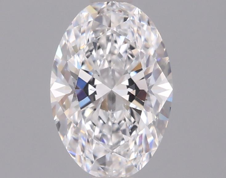 1.08 ct. oval Lab Grown Diamond front image