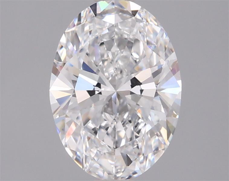 1.46 ct. oval Lab Grown Diamond front image