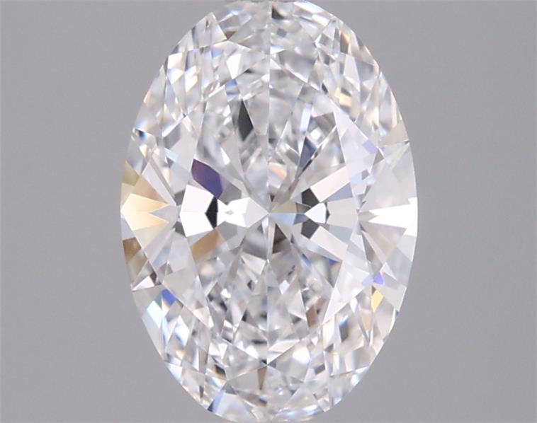 1.43 ct. oval Lab Grown Diamond front image
