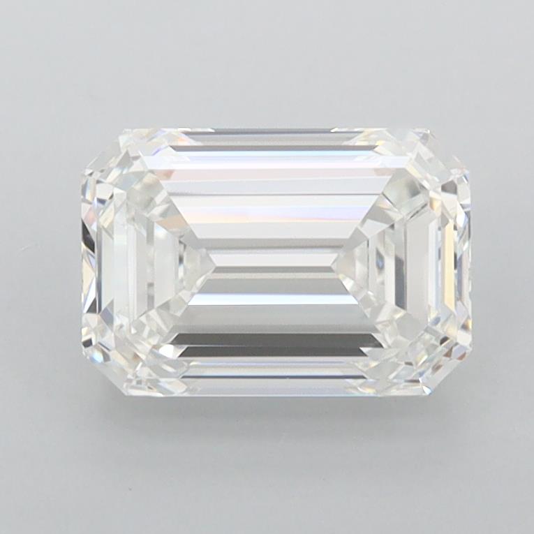 1.51 ct. emerald Lab Grown Diamond front image