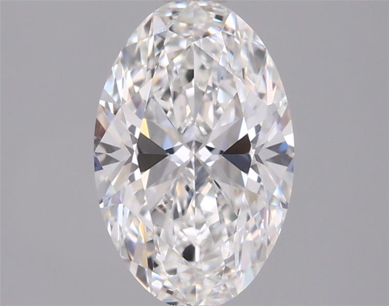 1.54 ct. oval Lab Grown Diamond front image