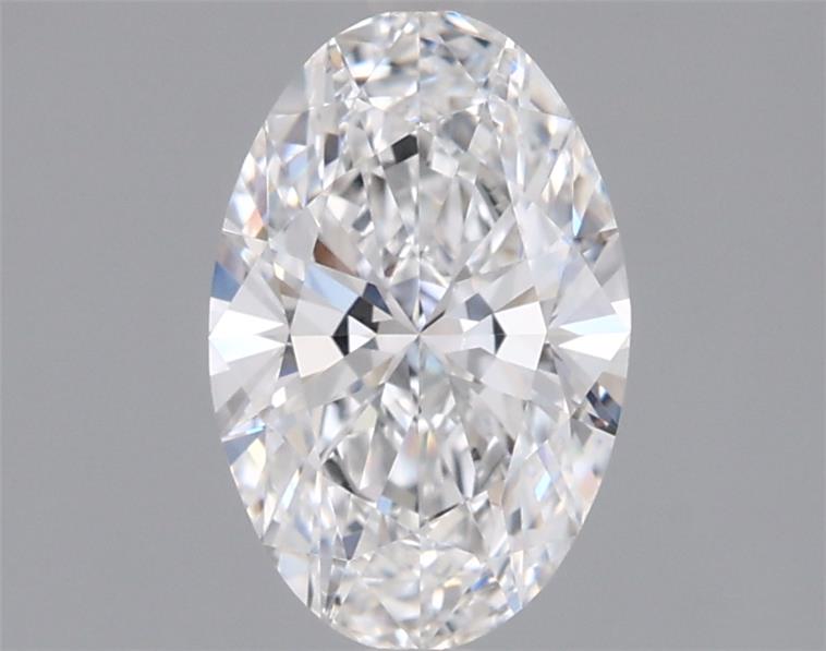 1.09 ct. oval Lab Grown Diamond front image
