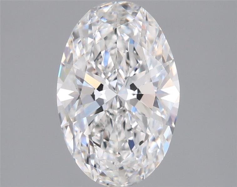 1.54 ct. oval Lab Grown Diamond front image
