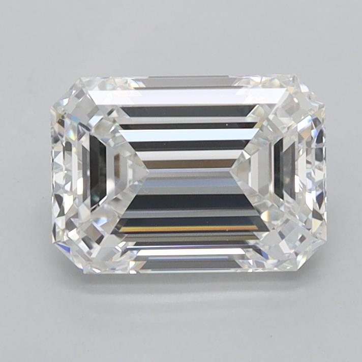 1.51 ct. emerald Lab Grown Diamond front image