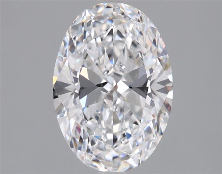 1.53 ct. oval Lab Grown Diamond front image