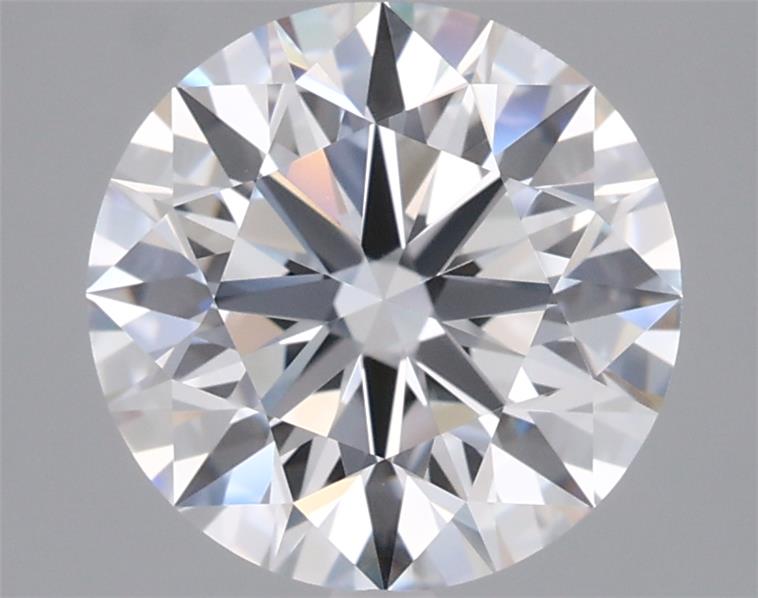 2.47 ct. round Lab Grown Diamond front image