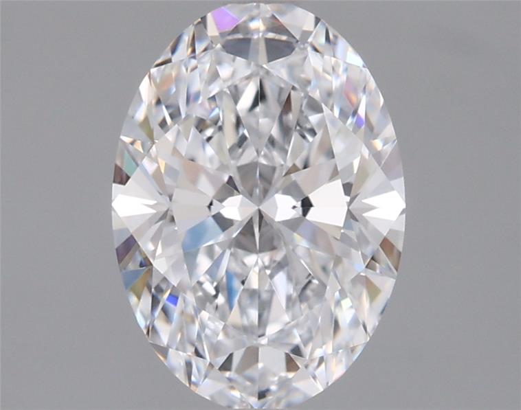 1.53 ct. oval Lab Grown Diamond front image