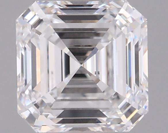 1.53 ct. asscher Lab Grown Diamond front image