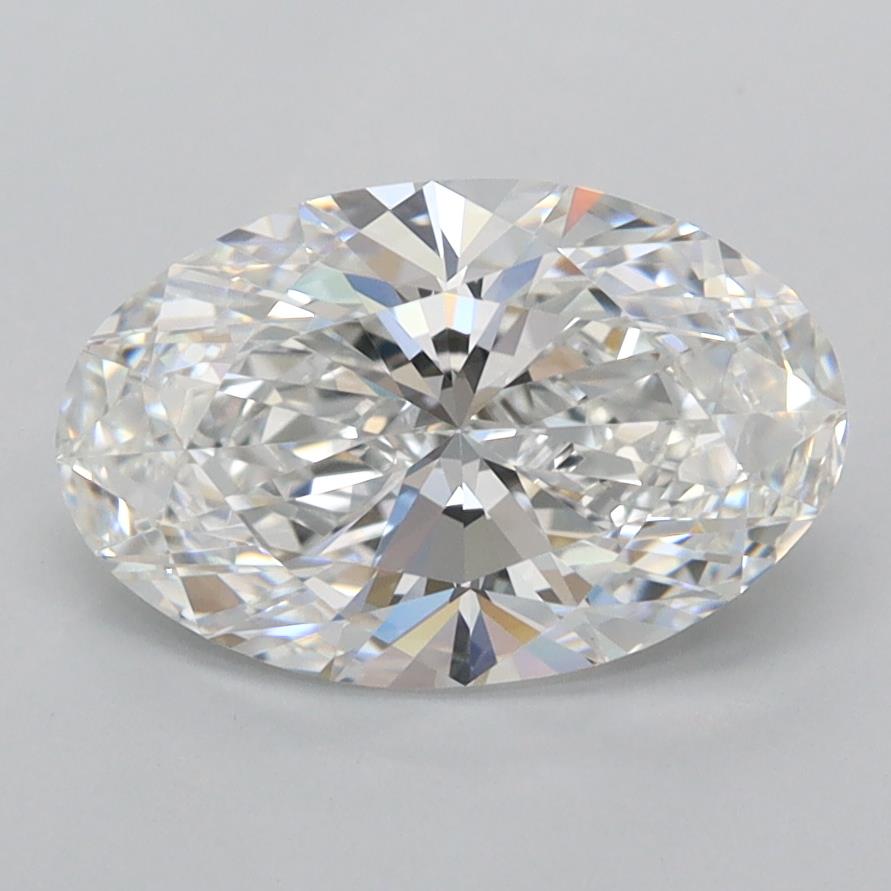 2.02 ct. oval Lab Grown Diamond front image