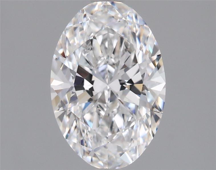 1.41 ct. oval Lab Grown Diamond front image