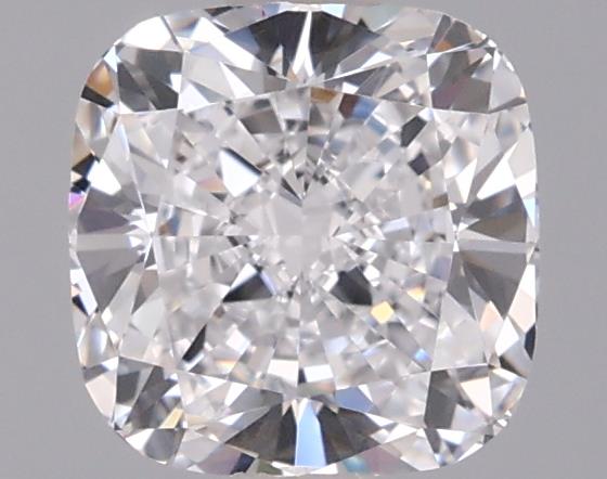 1.23 ct. cushion Lab Grown Diamond front image