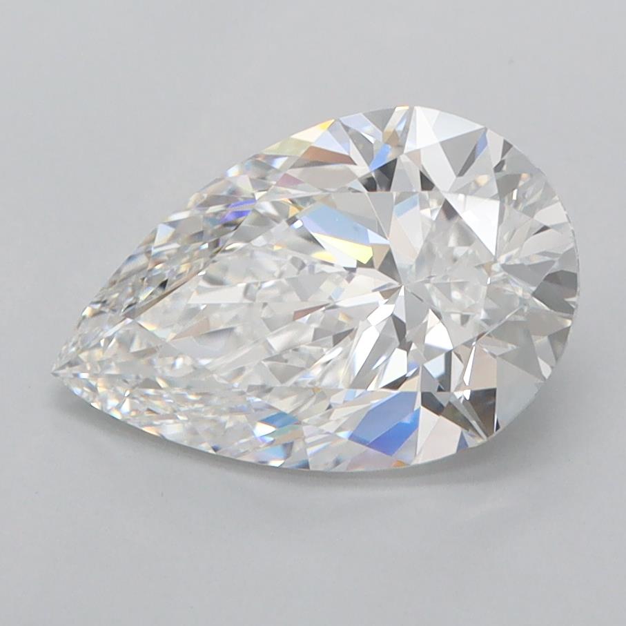 2.03 ct. pear Lab Grown Diamond front image