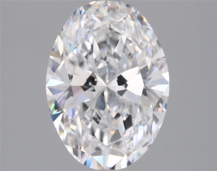 2.04 ct. oval Lab Grown Diamond front image