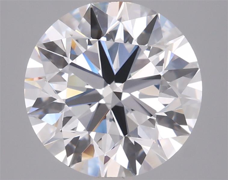 2.76 ct. round Lab Grown Diamond front image