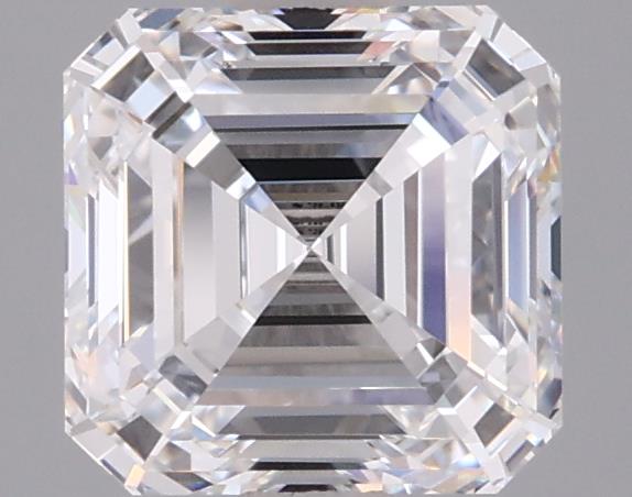 1.53 ct. asscher Lab Grown Diamond front image