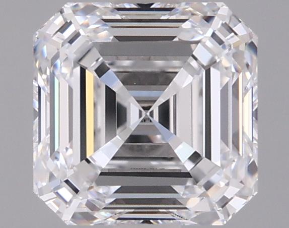 1.52 ct. asscher Lab Grown Diamond front image