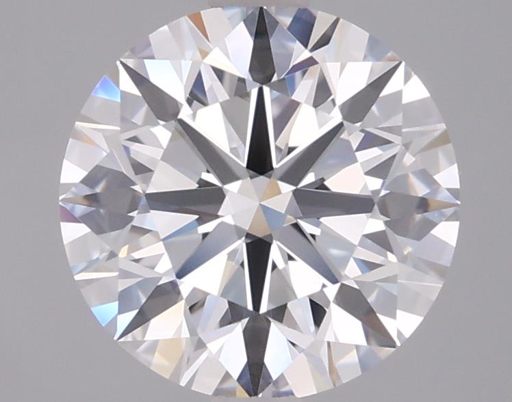 2.18 ct. round Lab Grown Diamond front image