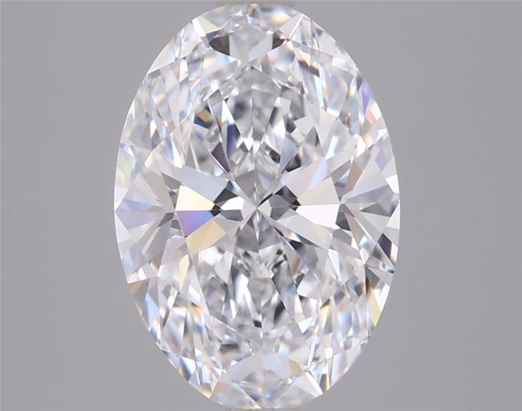 2.34 ct. oval Lab Grown Diamond front image