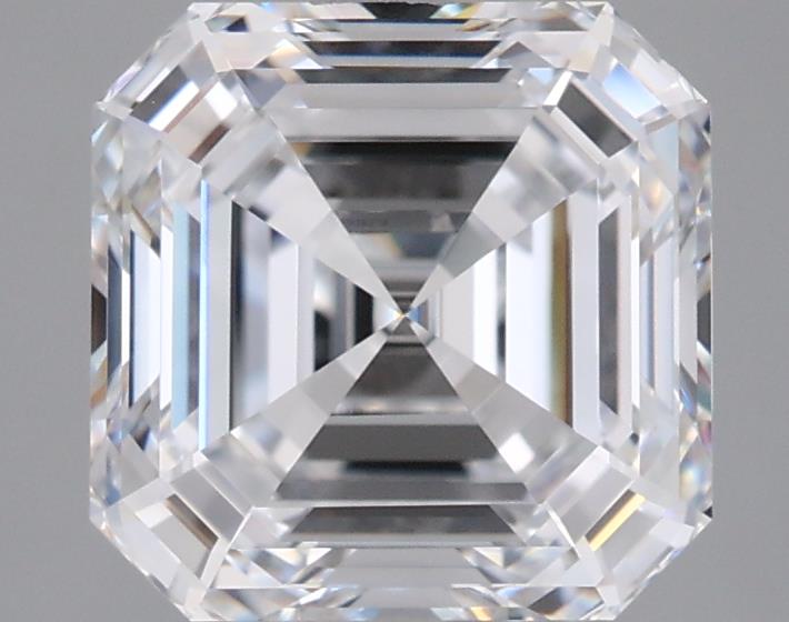 2.34 ct. asscher Lab Grown Diamond front image