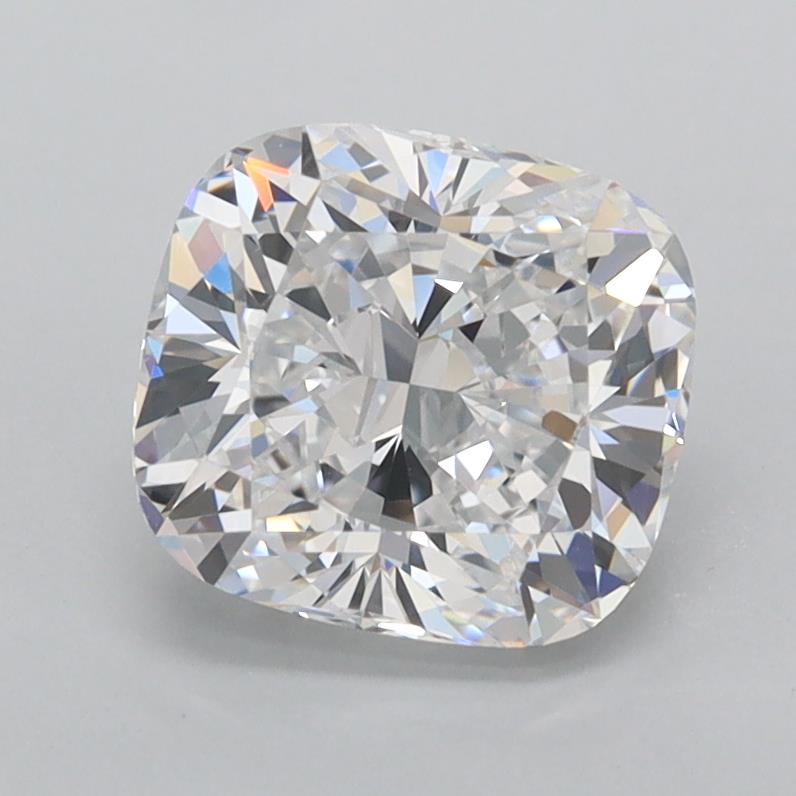 1.92 ct. cushion Lab Grown Diamond front image