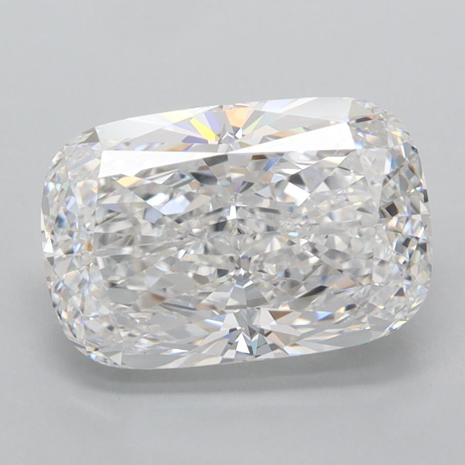 2.82 ct. cushion Lab Grown Diamond front image