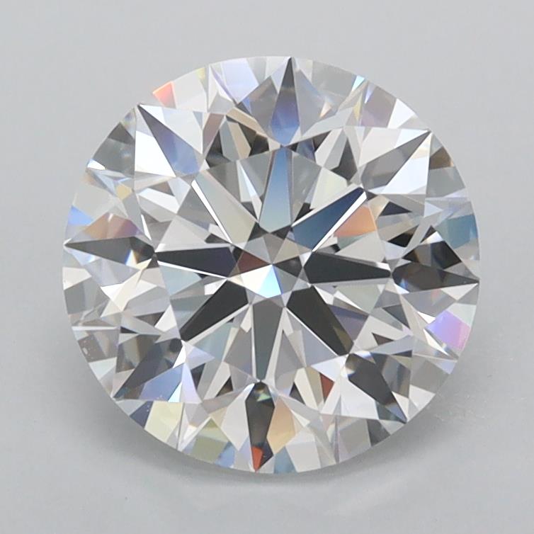 1.96 ct. round Lab Grown Diamond front image