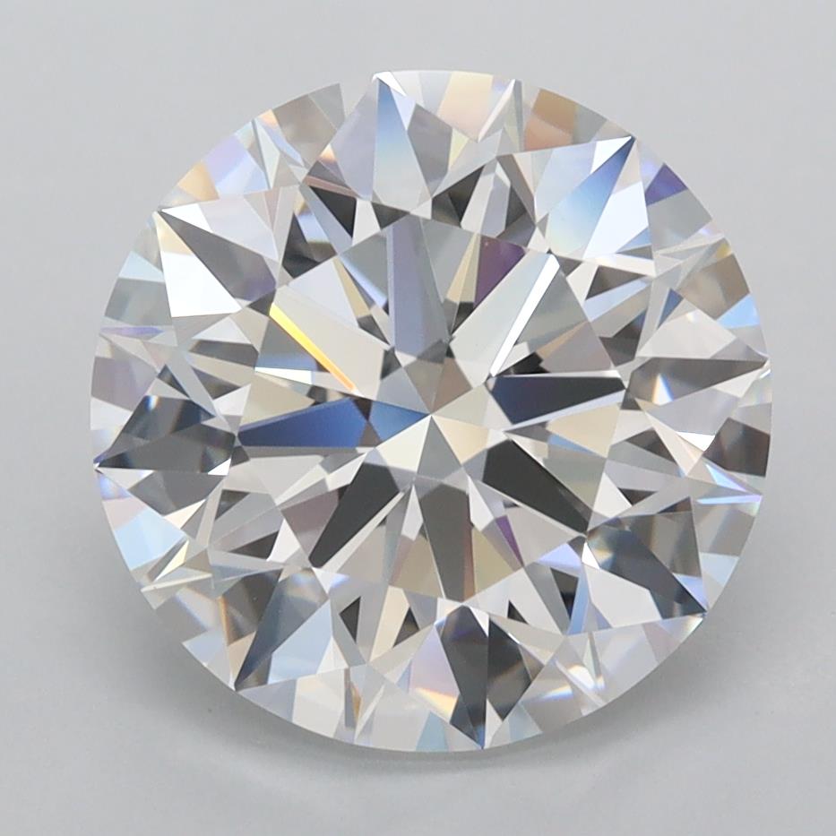 4.18 ct. round Lab Grown Diamond front image