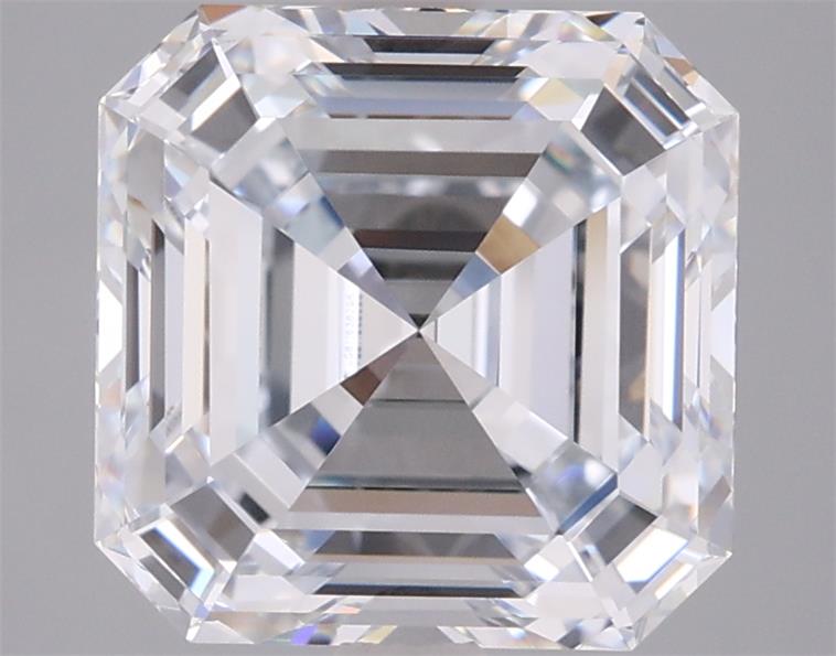 3.58 ct. asscher Lab Grown Diamond front image