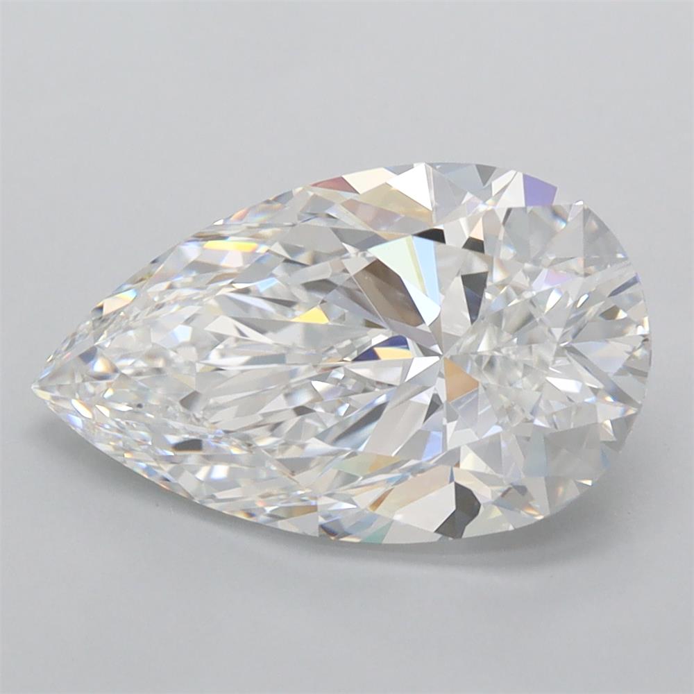 3.01 ct. pear Lab Grown Diamond front image