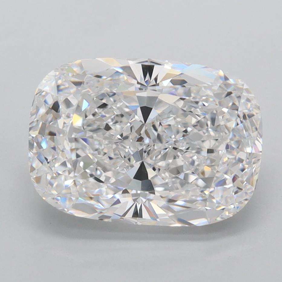 3.14 ct. cushion Lab Grown Diamond front image