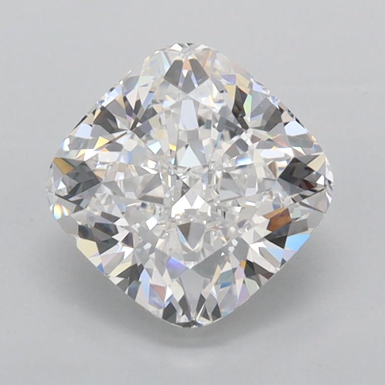 1.68 ct. cushion Lab Grown Diamond front image