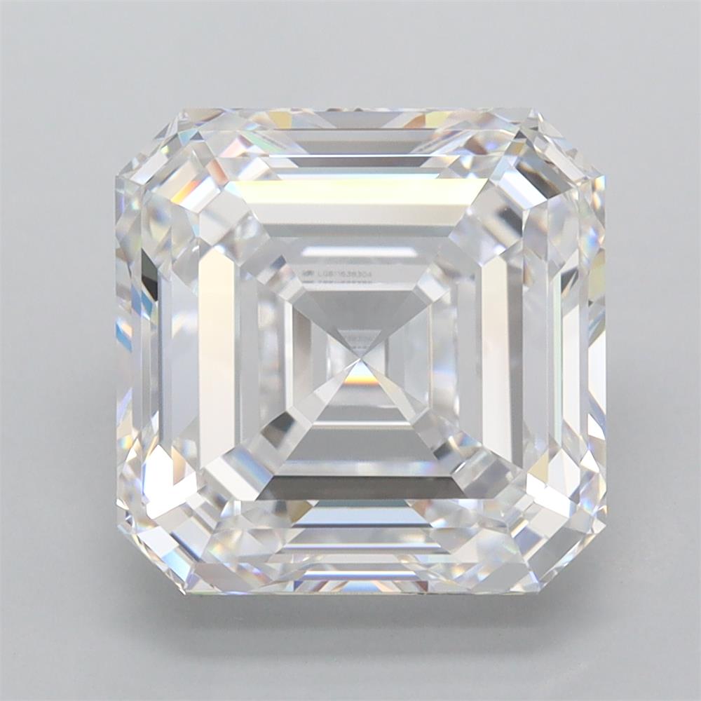 5.09 ct. asscher Lab Grown Diamond front image