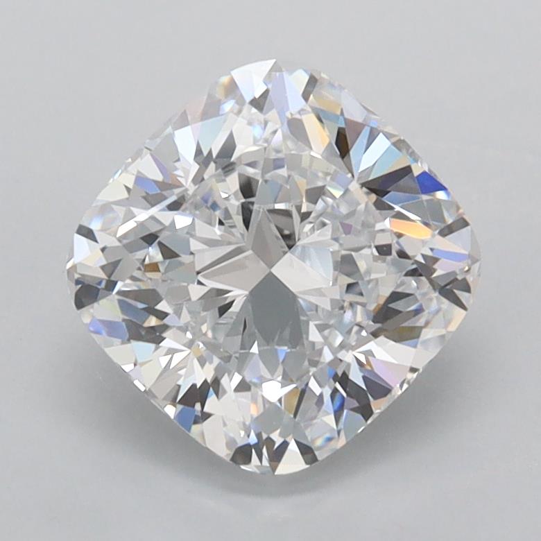 1.88 ct. cushion Lab Grown Diamond front image