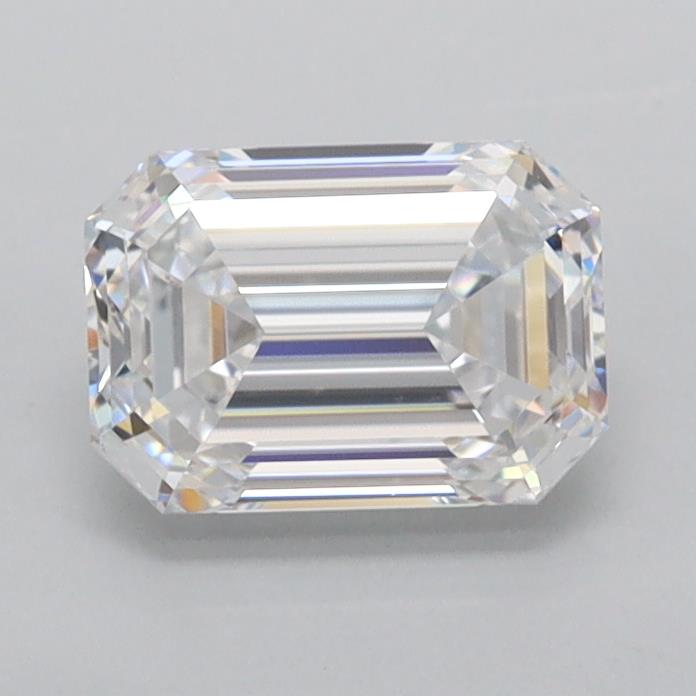 1.14 ct. emerald Lab Grown Diamond front image