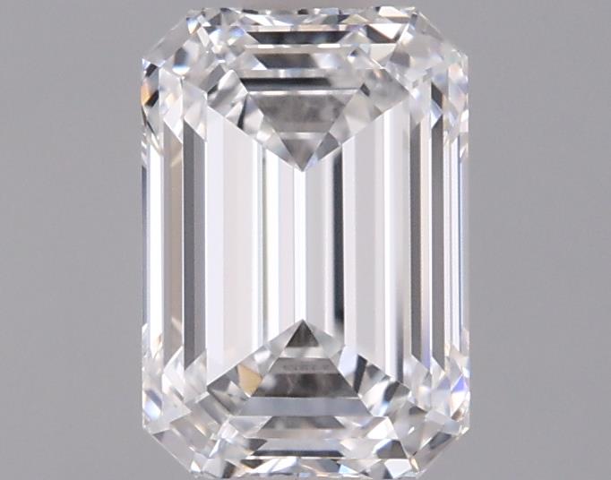 1.30 ct. emerald Lab Grown Diamond front image