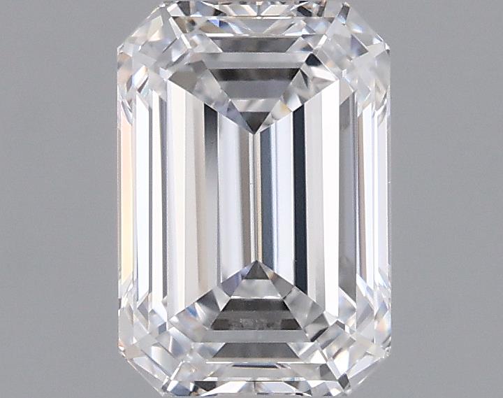 1.43 ct. emerald Lab Grown Diamond front image