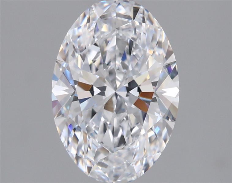 1.54 ct. oval Lab Grown Diamond front image