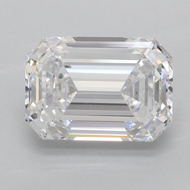 1.47 ct. emerald Lab Grown Diamond front image