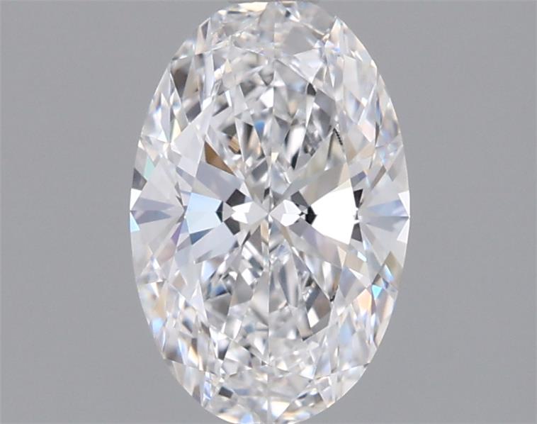 1.06 ct. oval Lab Grown Diamond front image