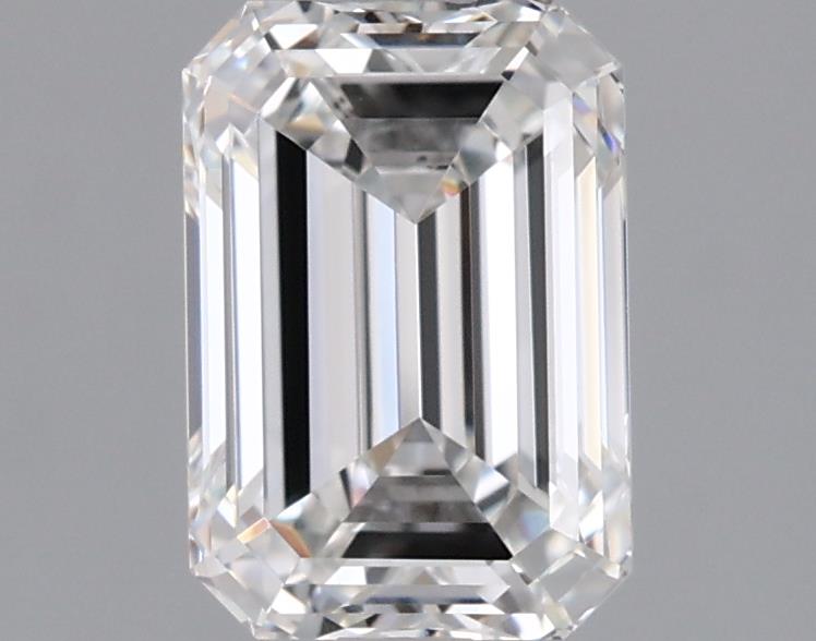 1.52 ct. emerald Lab Grown Diamond front image