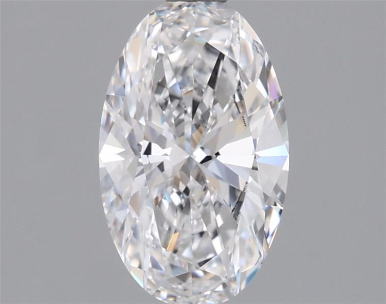 1.08 ct. oval Lab Grown Diamond front image